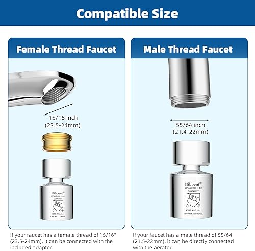 Miniatura 6 de Waternymph Arireador para grifo