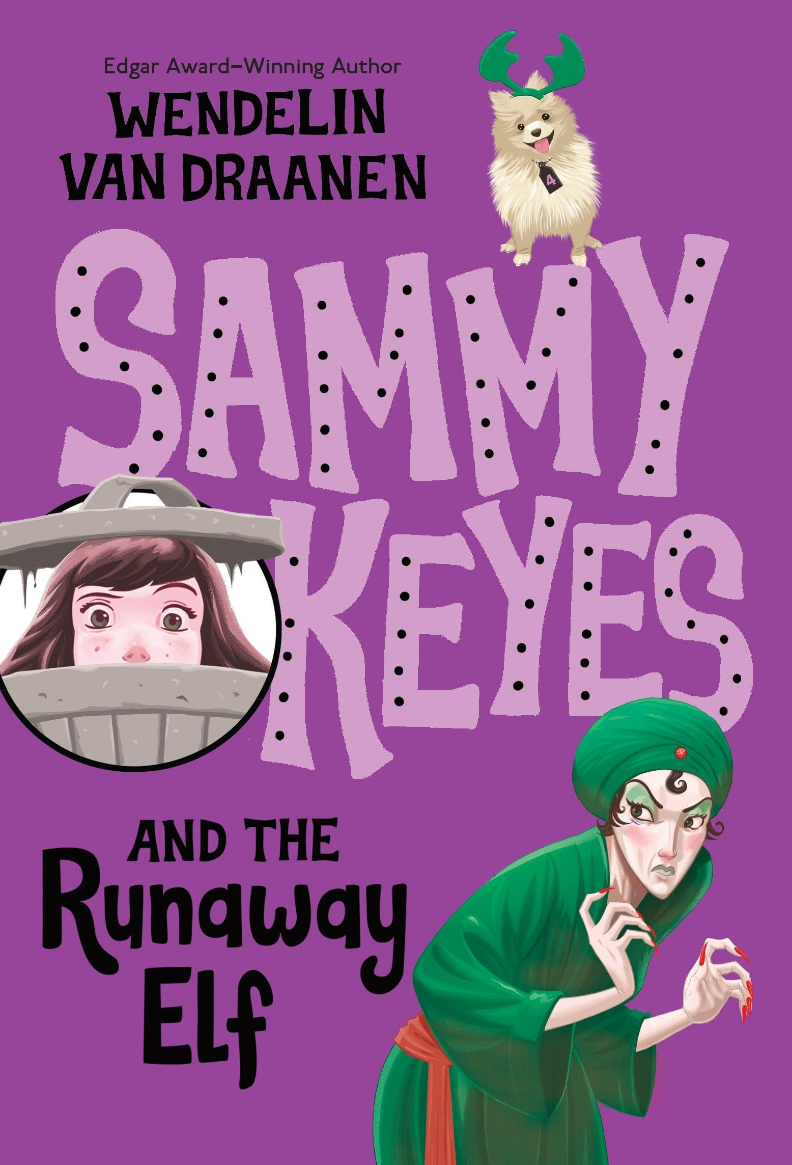 Sammy Keyes and the Runaway Elf: 4 Paperback – Deckle Edge, 9 May 2000