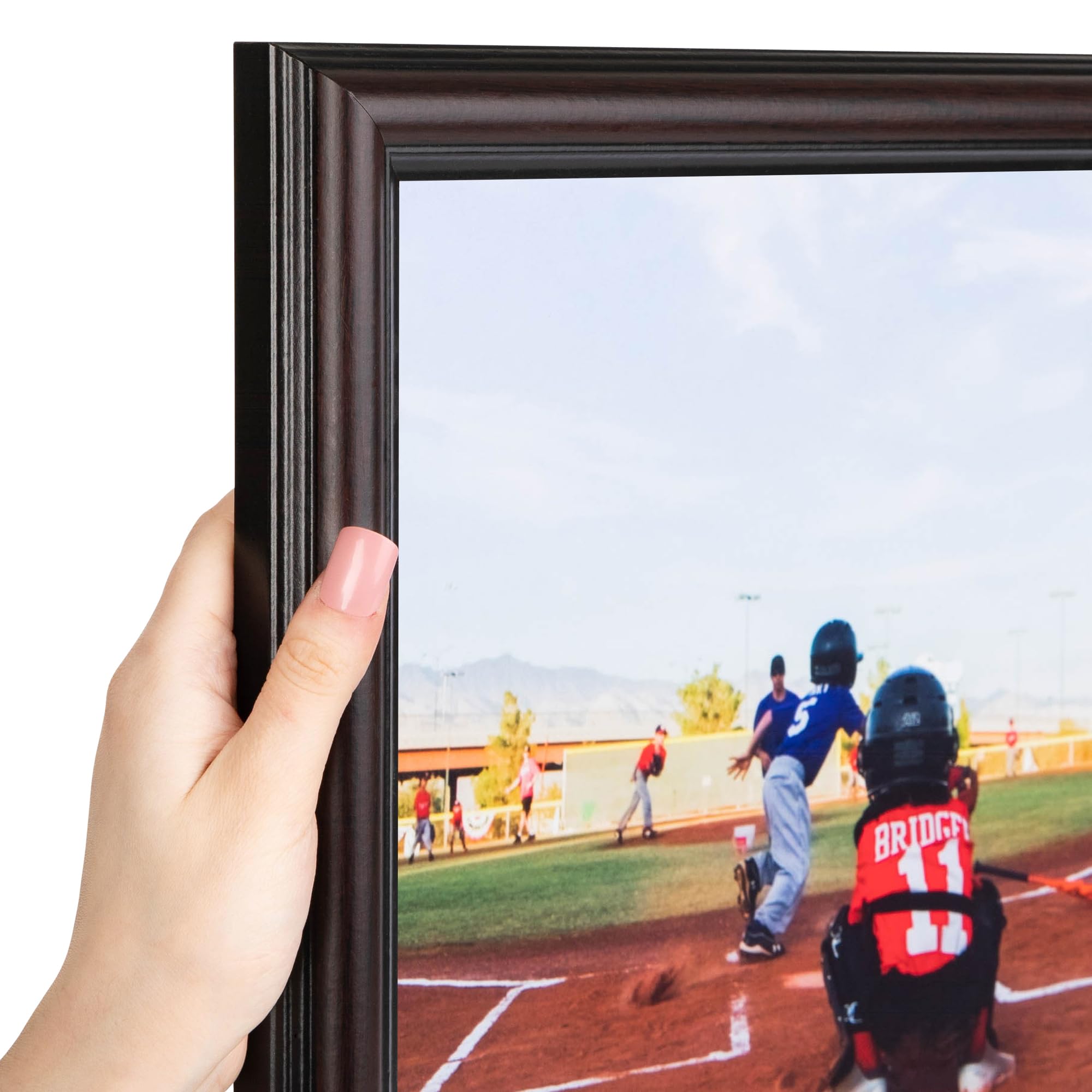 Amazon.co.jp: ArtToFrames 18x38インチ レッドフォトフレーム この