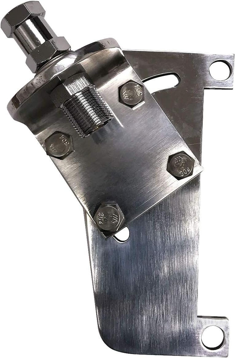 PROCOMM - PCA5502 2017 & UP Cascadia P4 Series Aluminum Antenna Mirror Mount with SO239 Stud