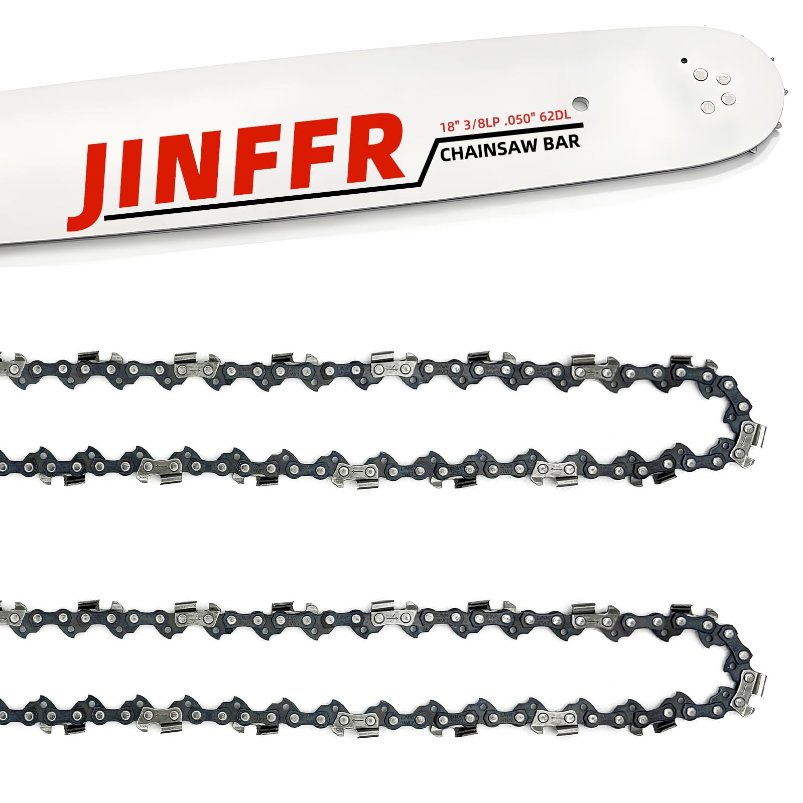 5 Pack 18 Inch Chainsaw Chains Fits Stihl .325" Pitch .063" Gauge 68 Drive Links, Fits Stihl (PRE 2023 .063" Gauge) MS251, 025, MS 230, MS250, V68, L68 (5 Chains) — view 14