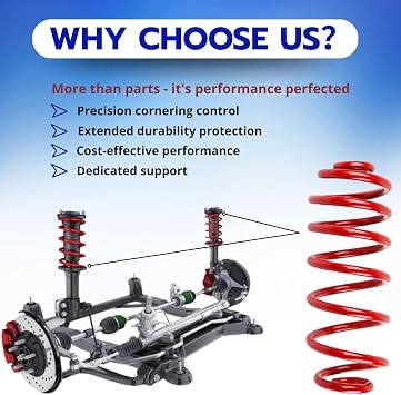Rear Air Suspension To Coil Spring Conversion Kit for Mercedes-Benz GL450