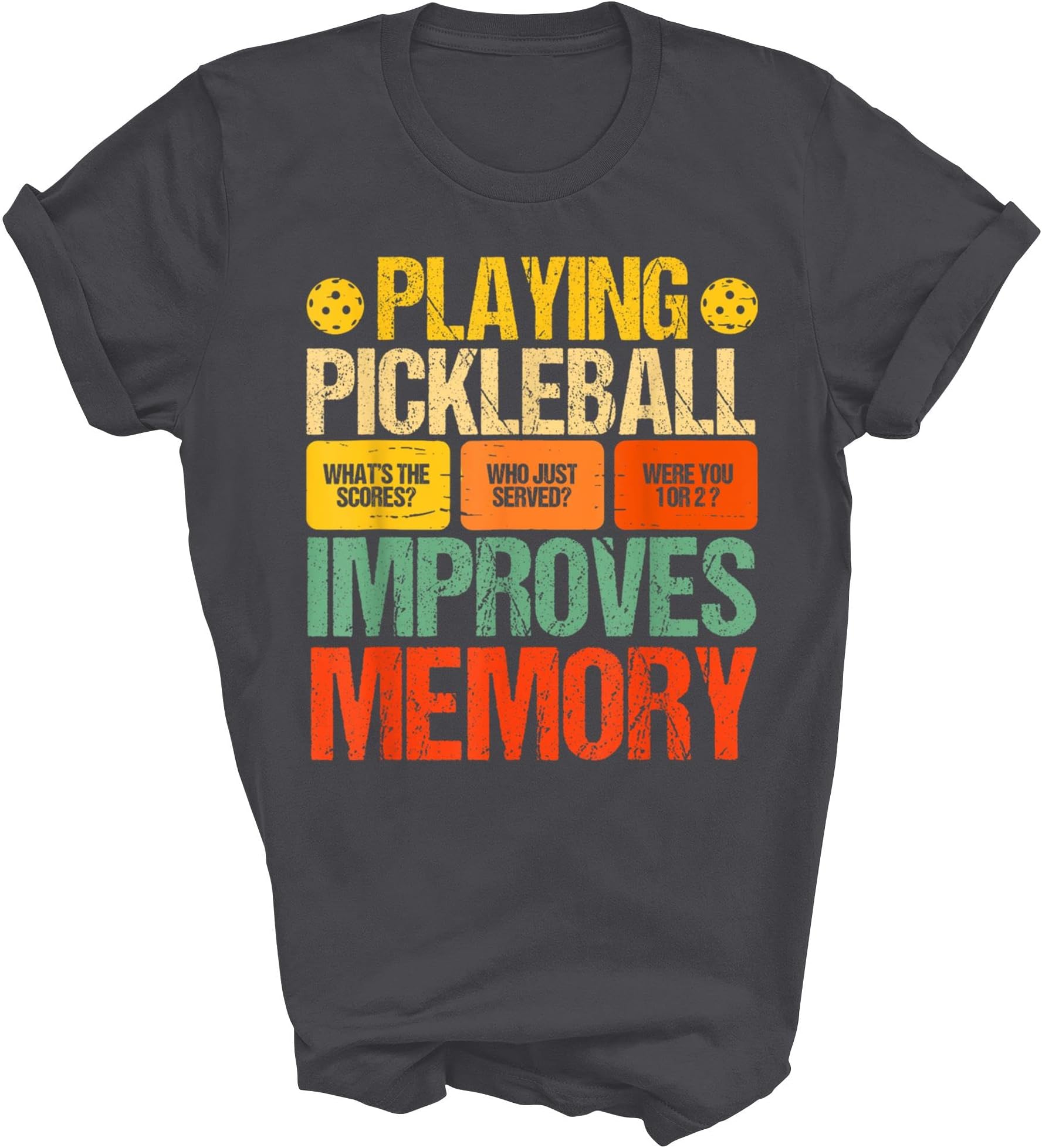 APSRA Trader Playing Pickleball Improves Memory Pickleball Player Fans (1) Gift Unisex Shirt Women Men (AP8753)