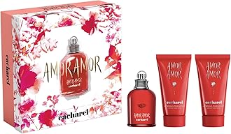 Cacharel Amor Amor - Eau de Toilette & Fragrance Gift Set for Women, Floral, Ambery, Fruity With Notes of Jasmine & Vanilla