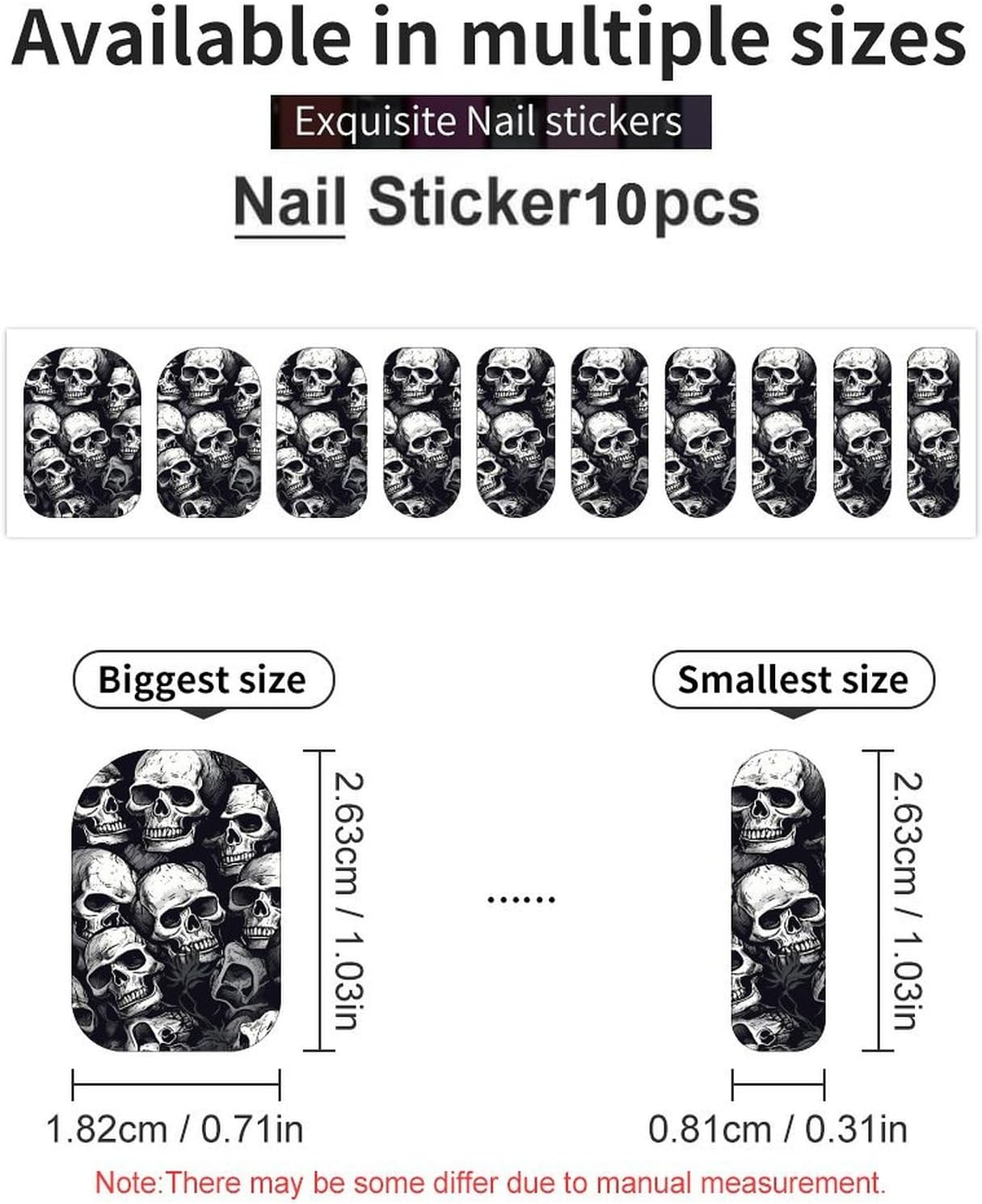 Nail Strips Bundle Full Wrap Long Lasting Nail Polish Strips Easy Application and Removal Salon Quality Self Adhesive Art Stickers for Women Gifts