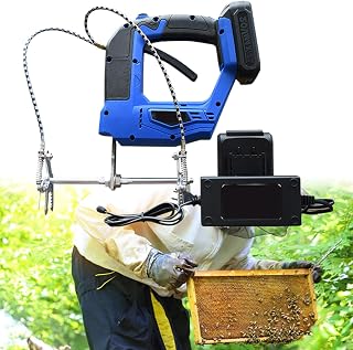 Wireless Rechargeable Electric Beehive Frame Shaker - Brushless Motor Bee Remover Tool for Efficient Beekeeping Equipment & Honey Harvesting