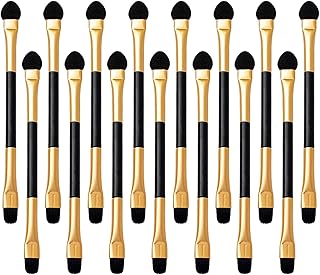 ABOOFAN 15pcs Double-ended Eyeshadow Applicat...