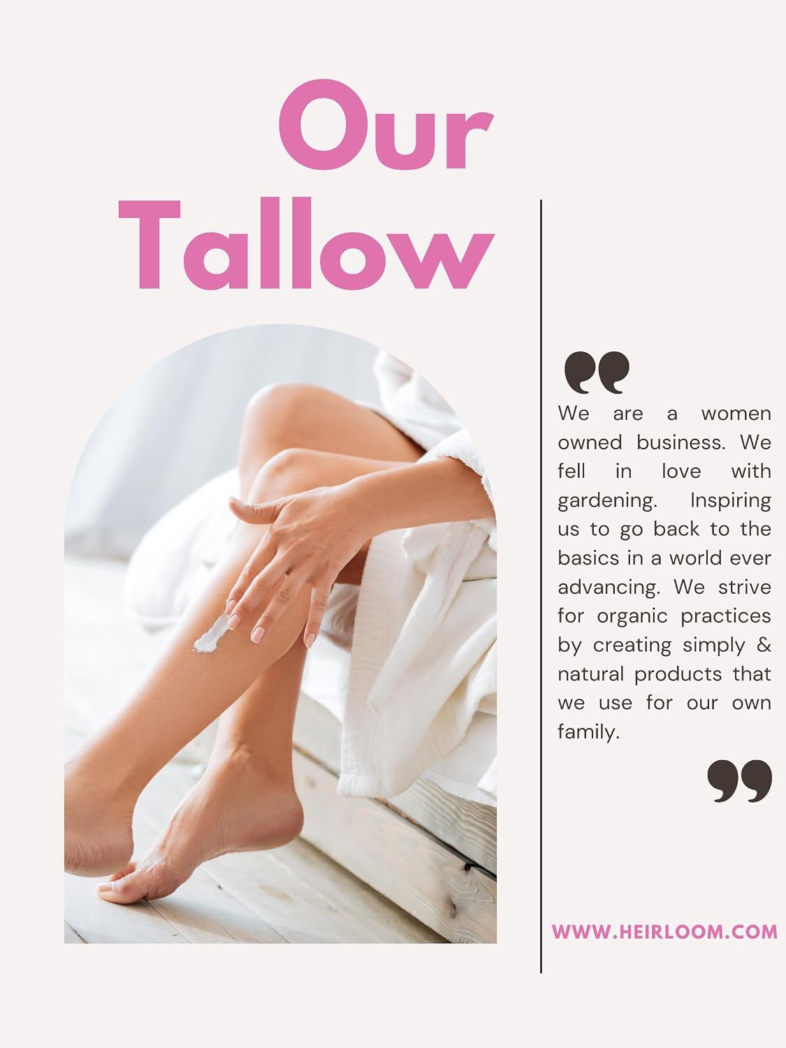 WHIPPED ORGANIC BEEF TALLOW LOTION, WITH WAGYU TALLOW, JOJOBA OIL, SWEET ALMOND OIL, VITAMIN E, CREAM, BODY BUTTER, UNSCENTED AND SCENTED (UNSCENTED)