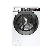 Hoover H-WASH&DRY 500 Lavasciuga 10+6 Kg, Libera Installazione, Carica Frontale, 60x58x89 cm, Classe A, 1500 Giri, Controllo Remoto Wi-Fi + BLE, Bianca – HDE 5106AMBS, 1-S