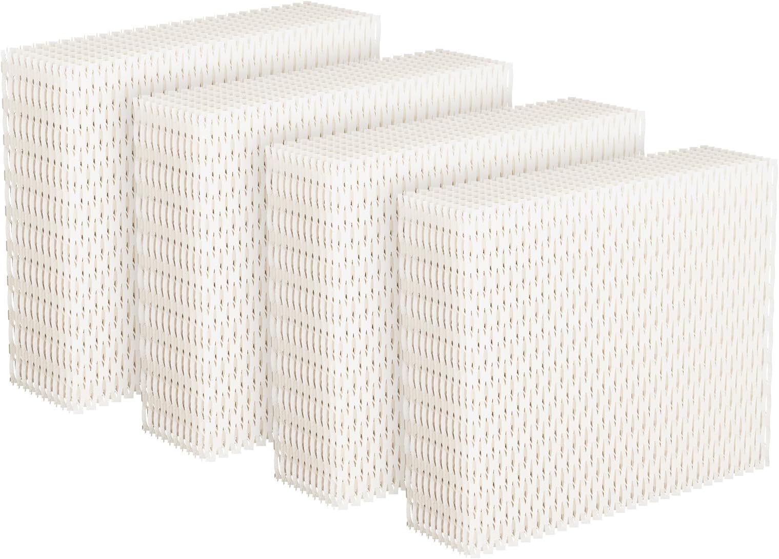 Fil-fresh4-Pack HDC12 Replacement Wicking Humidifier Filter, Super Wick Compatible with AIRCARE Essick Air EA1407, HD1305, HD1405, HD1406, HD1407, HD1409, Kenmore 15420, 29614, High Moisture Output