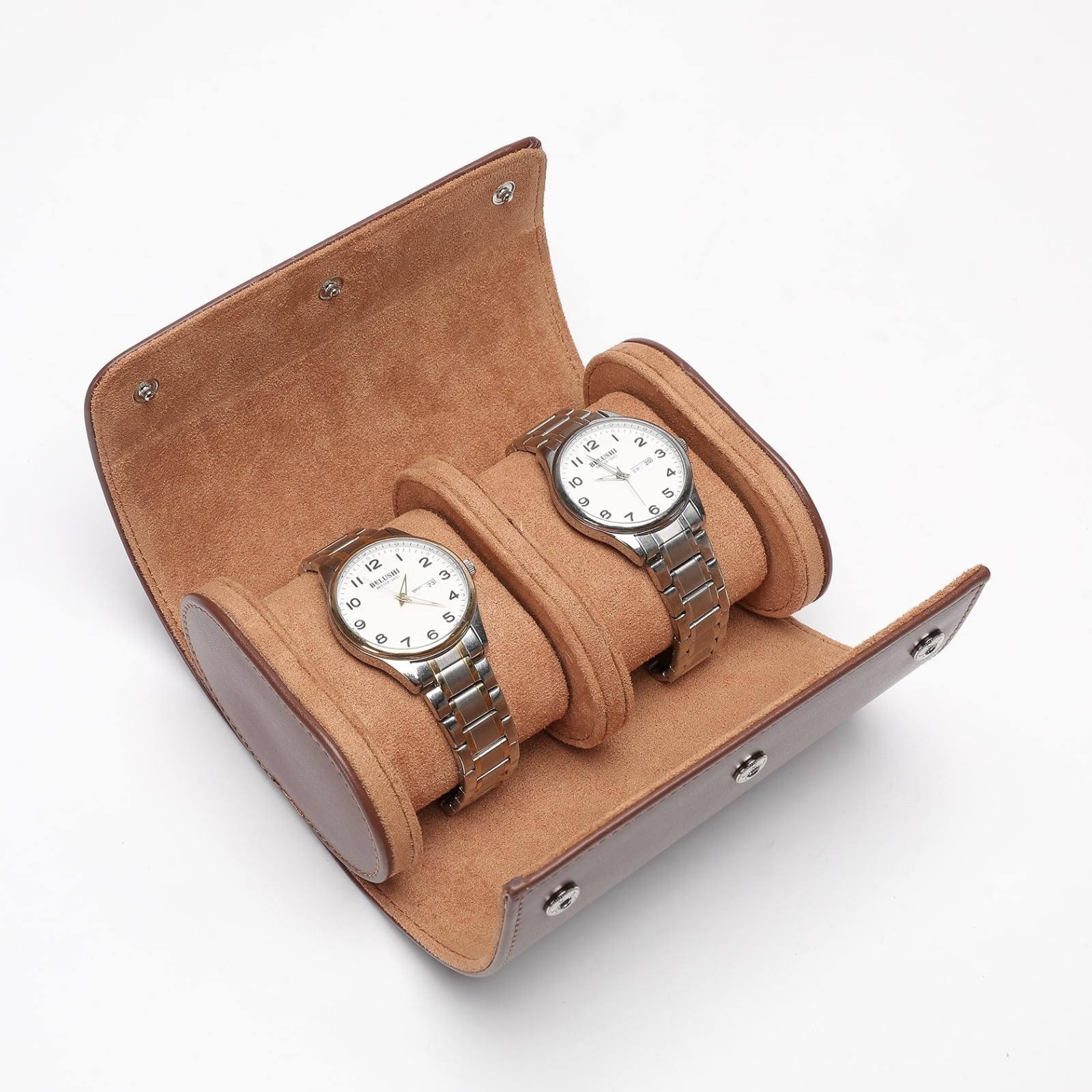 IJRXVTPZD PU leather men's watch box travel watch box is used for storing and displaying single or multiple watches that can be stored