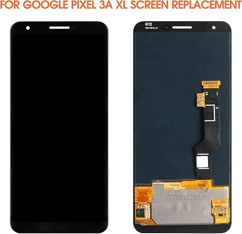 Miniatura 3 de Pantalla OLED para Google Pixel 3A XL Reemplazo de pantalla para Pixel 3A XL Pantalla LCD G020C, G020G, G020F Pantalla táctil Digitalizador Asamblea