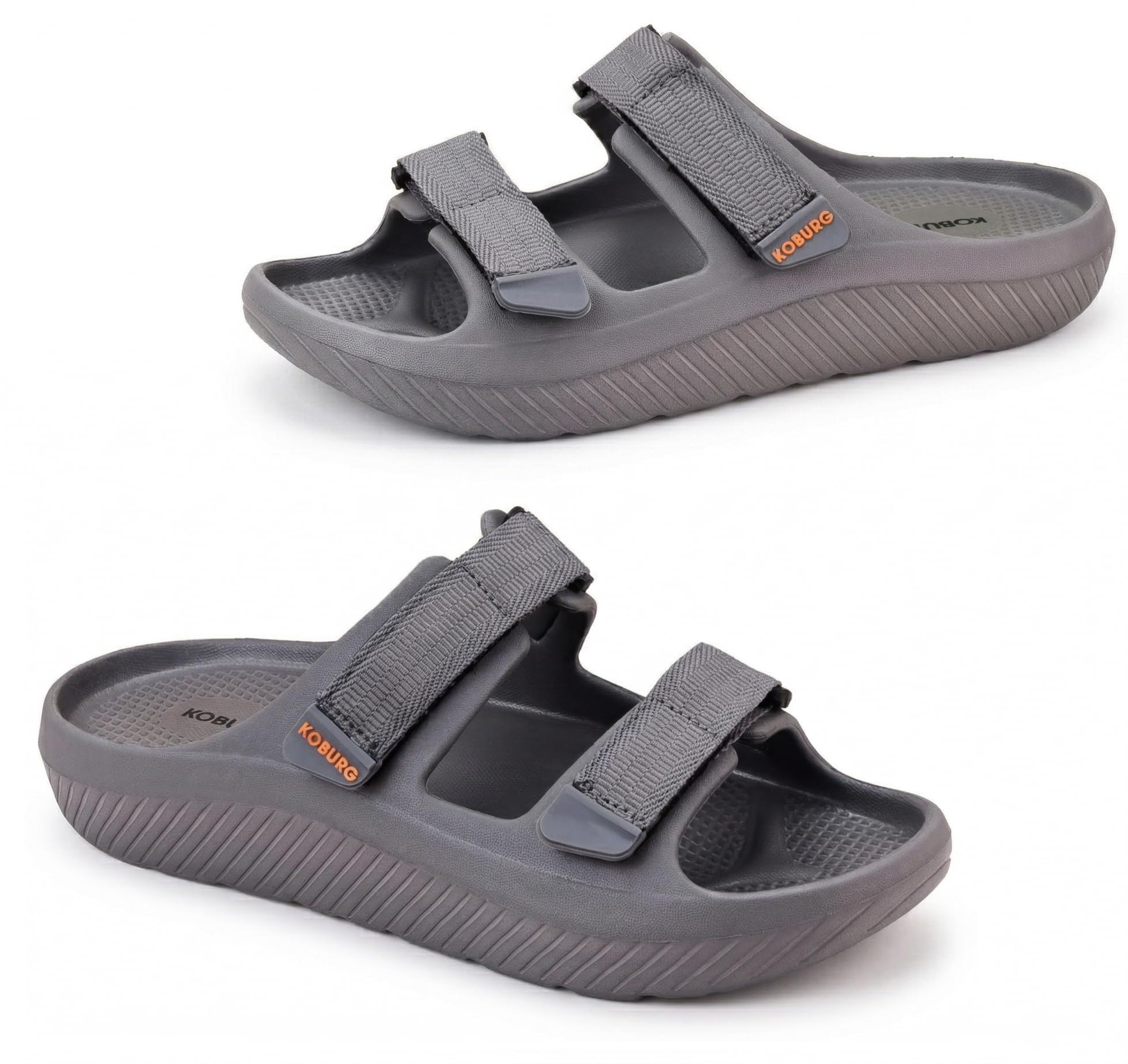 Nexa Pro Sandals for Men| Durable| Lightweight| Daily|Stylish l Comfortable|Antiskid|Easy to Clean Sandals| Extra Soft Slide|EVA Sole KS-264-image-19