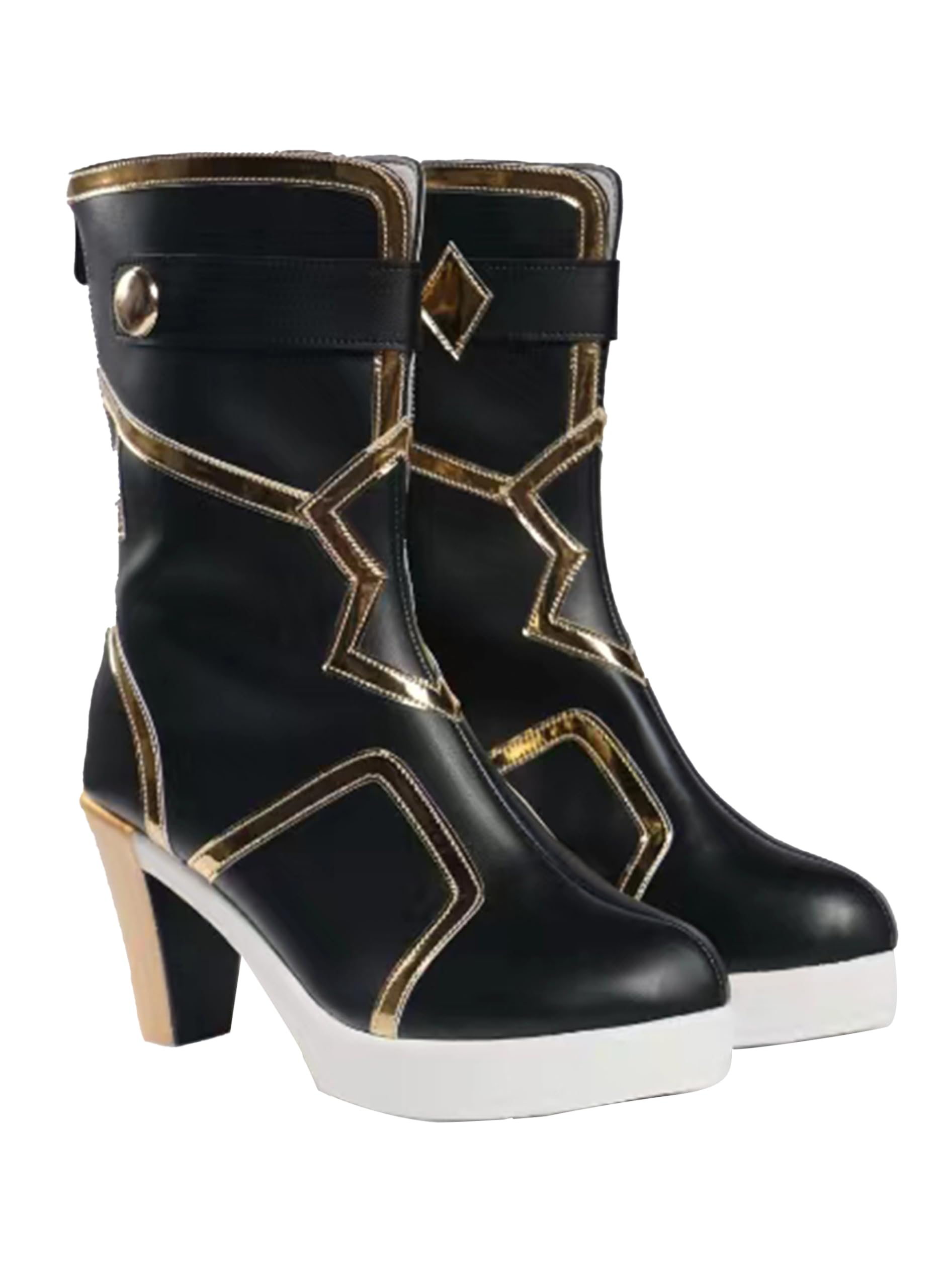 Women's Game Honkai Star Rail Guinaifen Cosplay Boots for Halloween, Anime and Game Conventions(40) — image 1