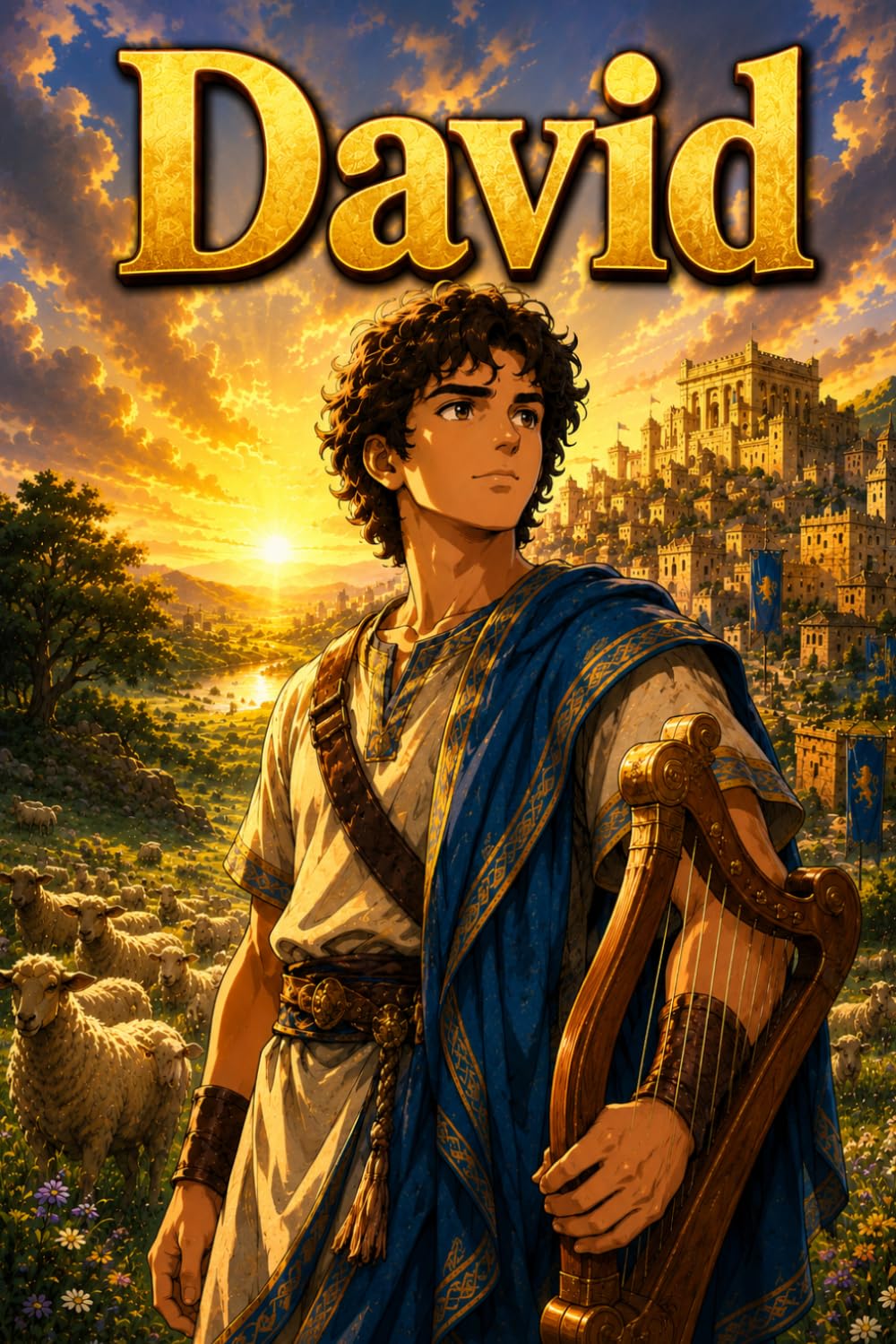 David: A Biblical Biography of Courage, Kingship, and Faith