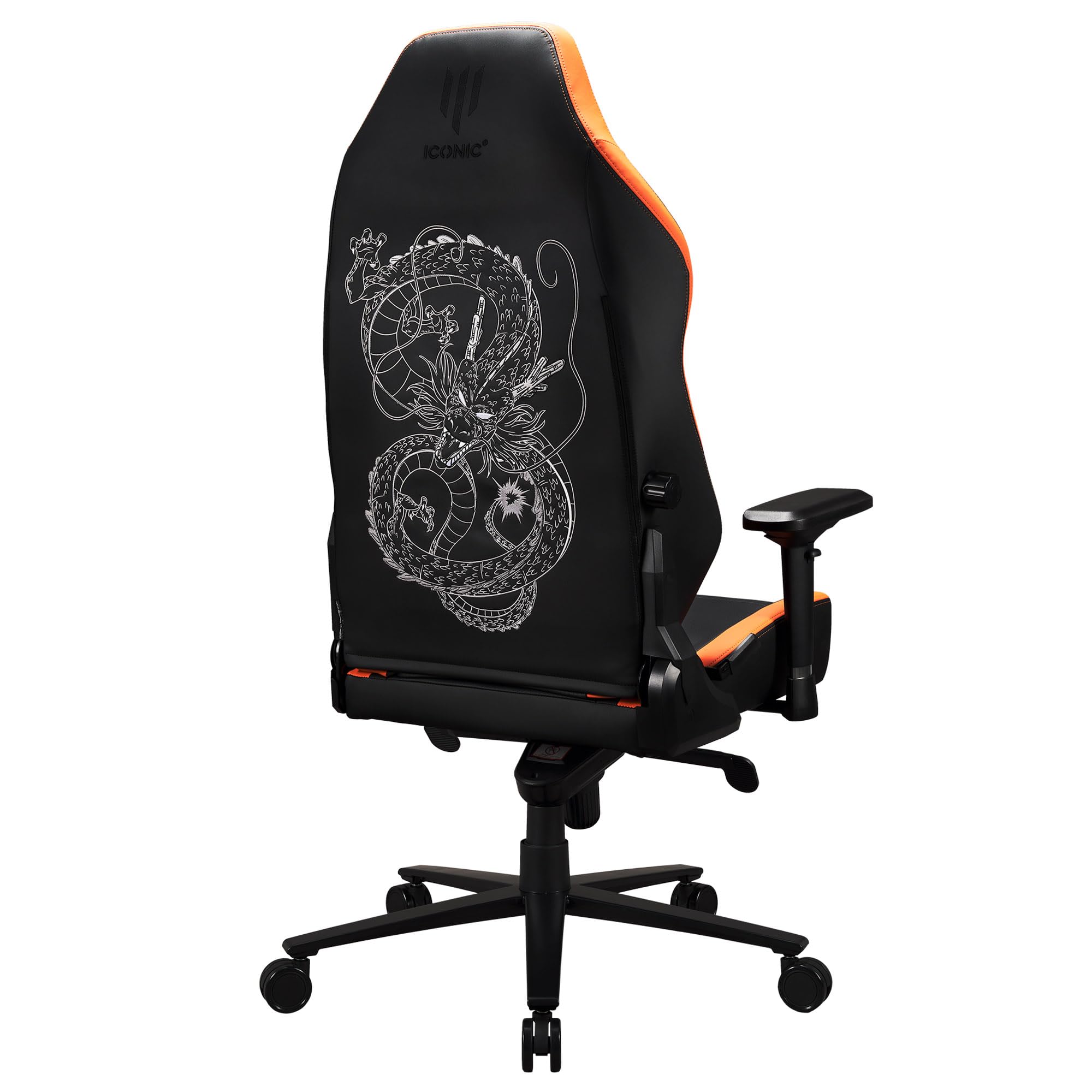 Iconic - Silla Gaming o de Oficina Apollon Collector Dragon Ball Z - Asiento Gamer ergonómico