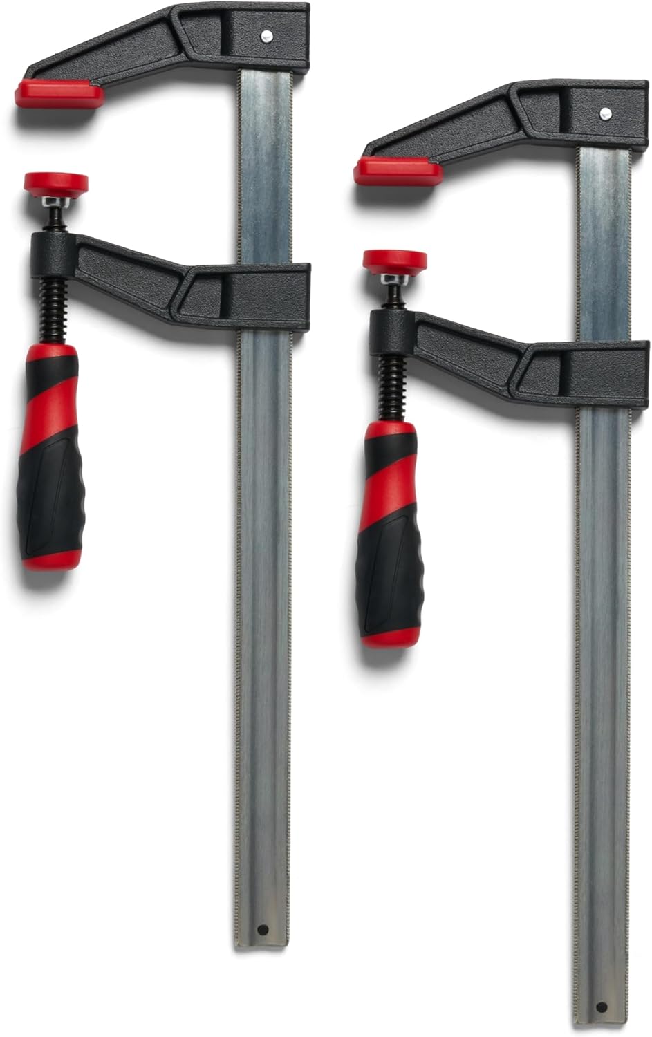 F-Style Bar Clamp – Home Improvement Hand Tool Set – Adjustable Clamps for Woodworking & More – 12″ HD 2 Pack