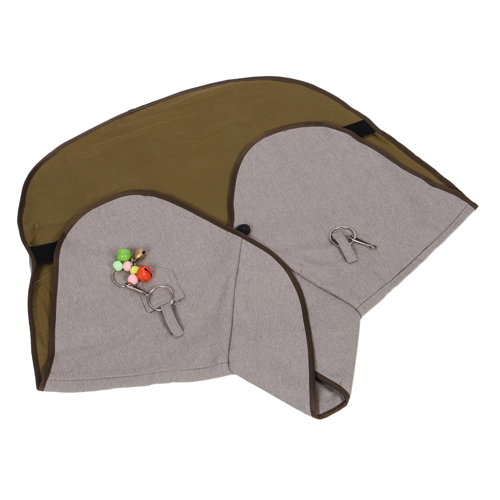 GANAZONO Parrot Scratch Shoulder Protector Multi Functional Shoulder Pad Diaper Shawl for Parrots Prevents Feces Bites Comfortable Wear for Bird Lovers Easy Off Design