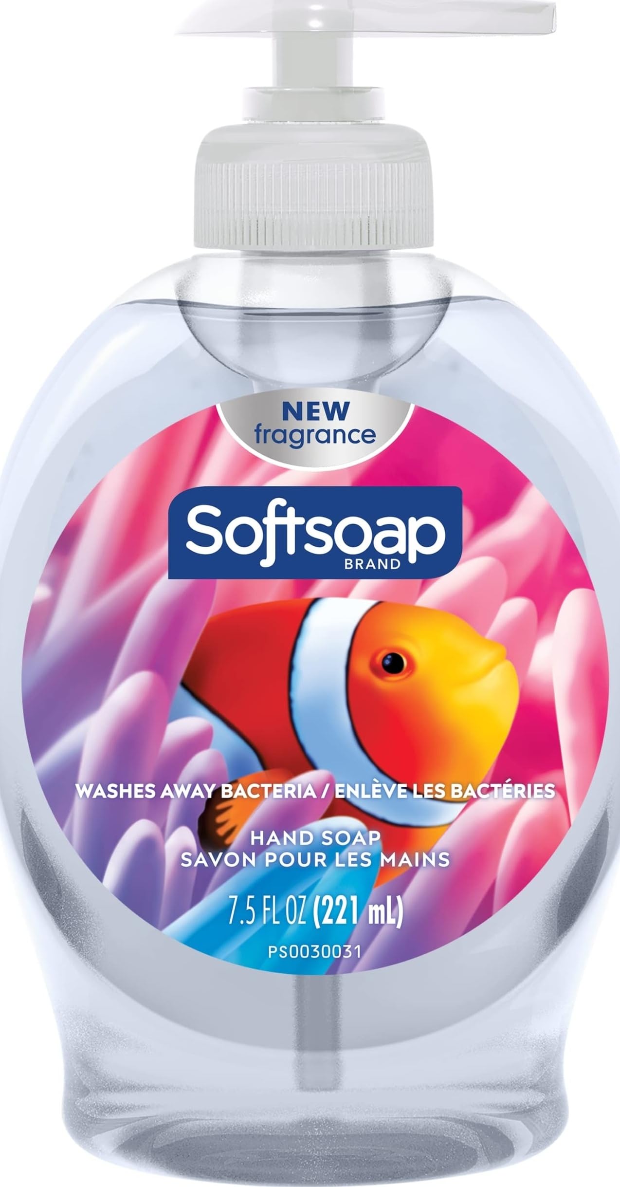 Softsoap Liquid Hand Soap, Aquarium, 7.5 Fl Oz (Pack of 1)