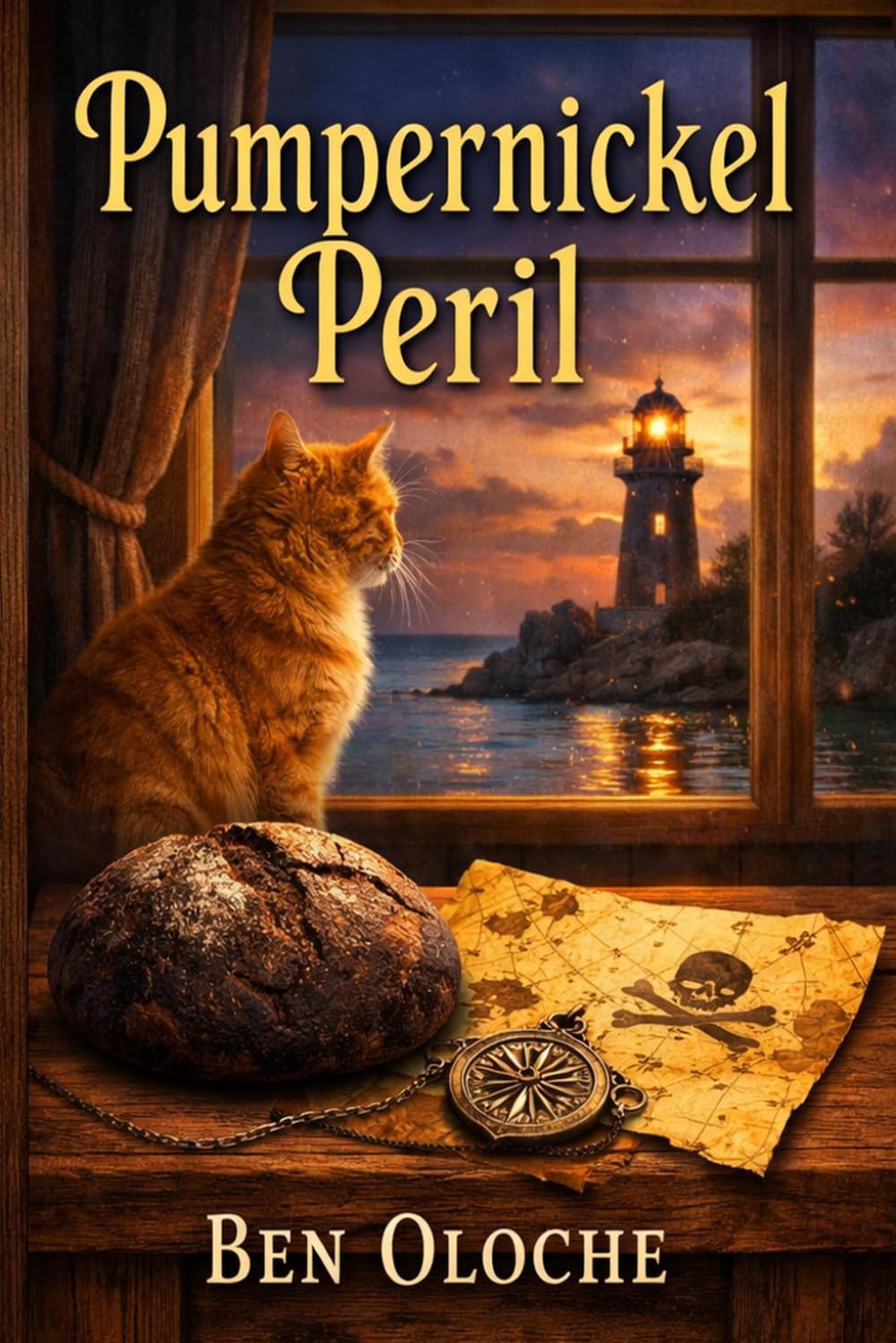 Pumpernickel Peril (A Knead for Justice Mystery)
