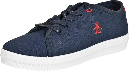 penguin canvas plimsoll