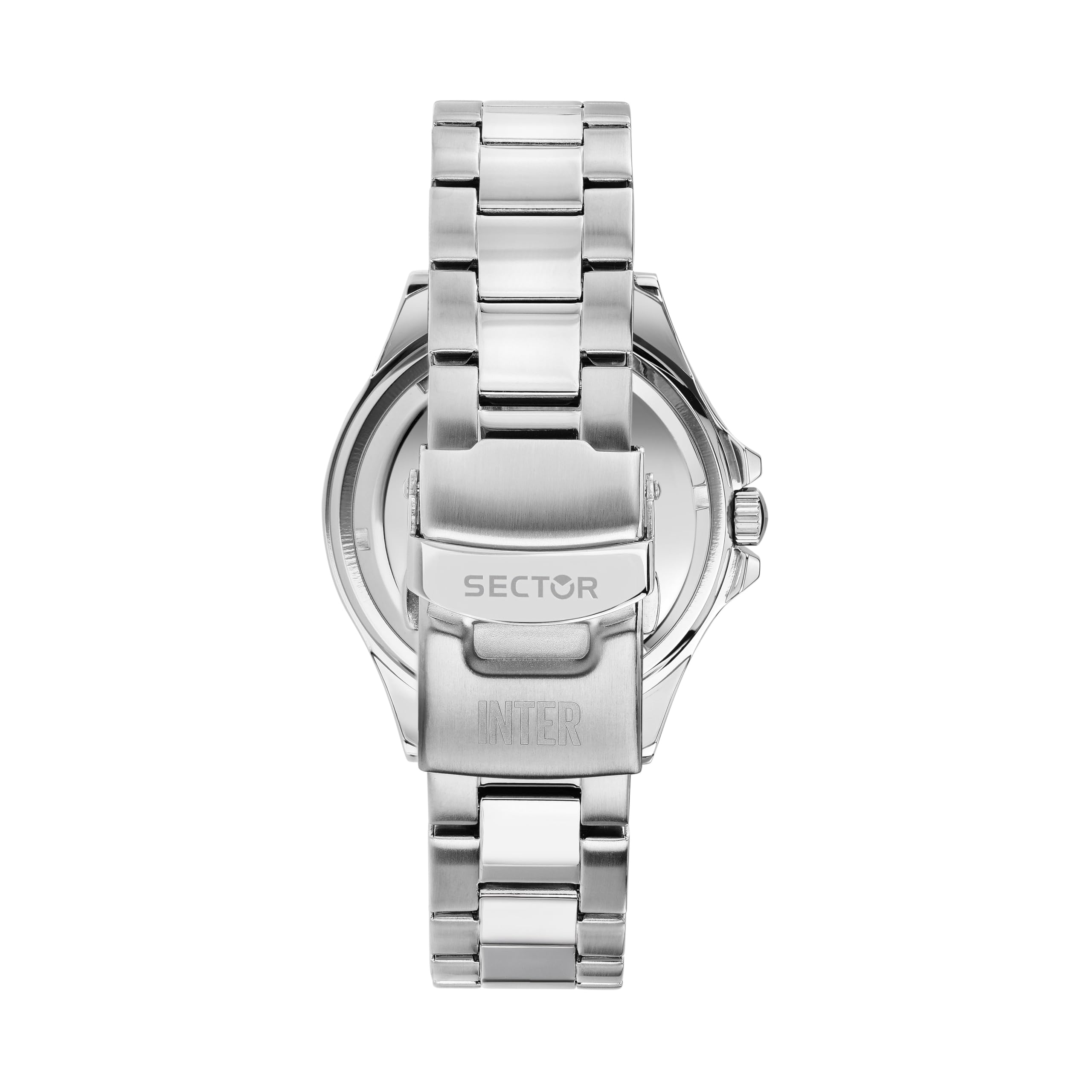 Sector No Limits Orologio Uomo, Tempo, Data, Analogico, 43 mm, Collezione 230 - INTER Special Edition - R3253161062