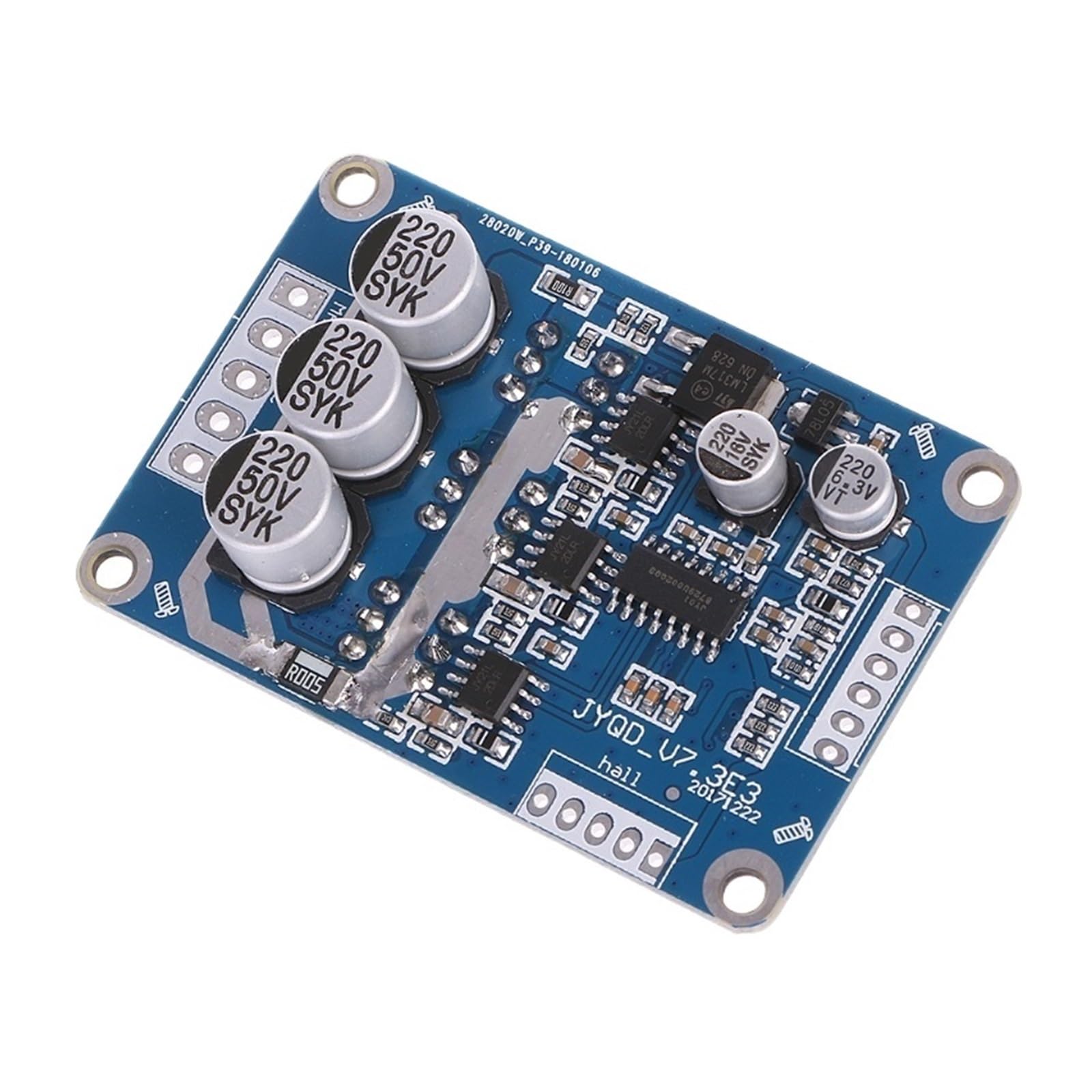 Scheda di azionamento del controller del motore brushless DC