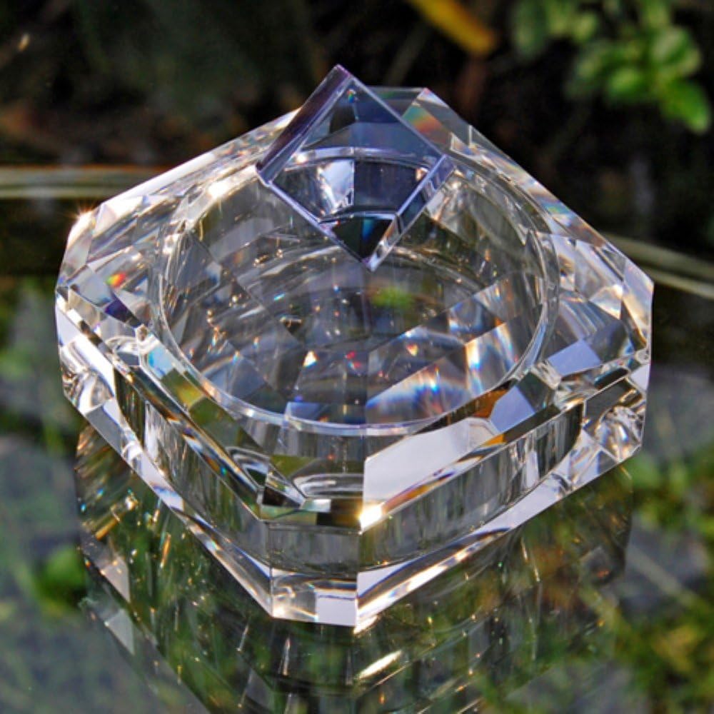 Asscher Crystal Trinket Box