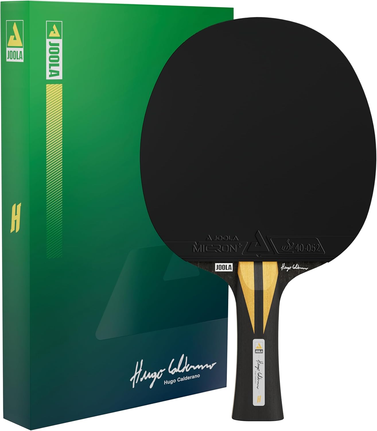 JOOLA Infinity Carbon Professional Ping Pong Paddles - Ergonomic Comfort Grip - ITTF Approved Rubbers - Professional Ping Pong Paddle for Advanced Control & Speed - Table Tennis Racket