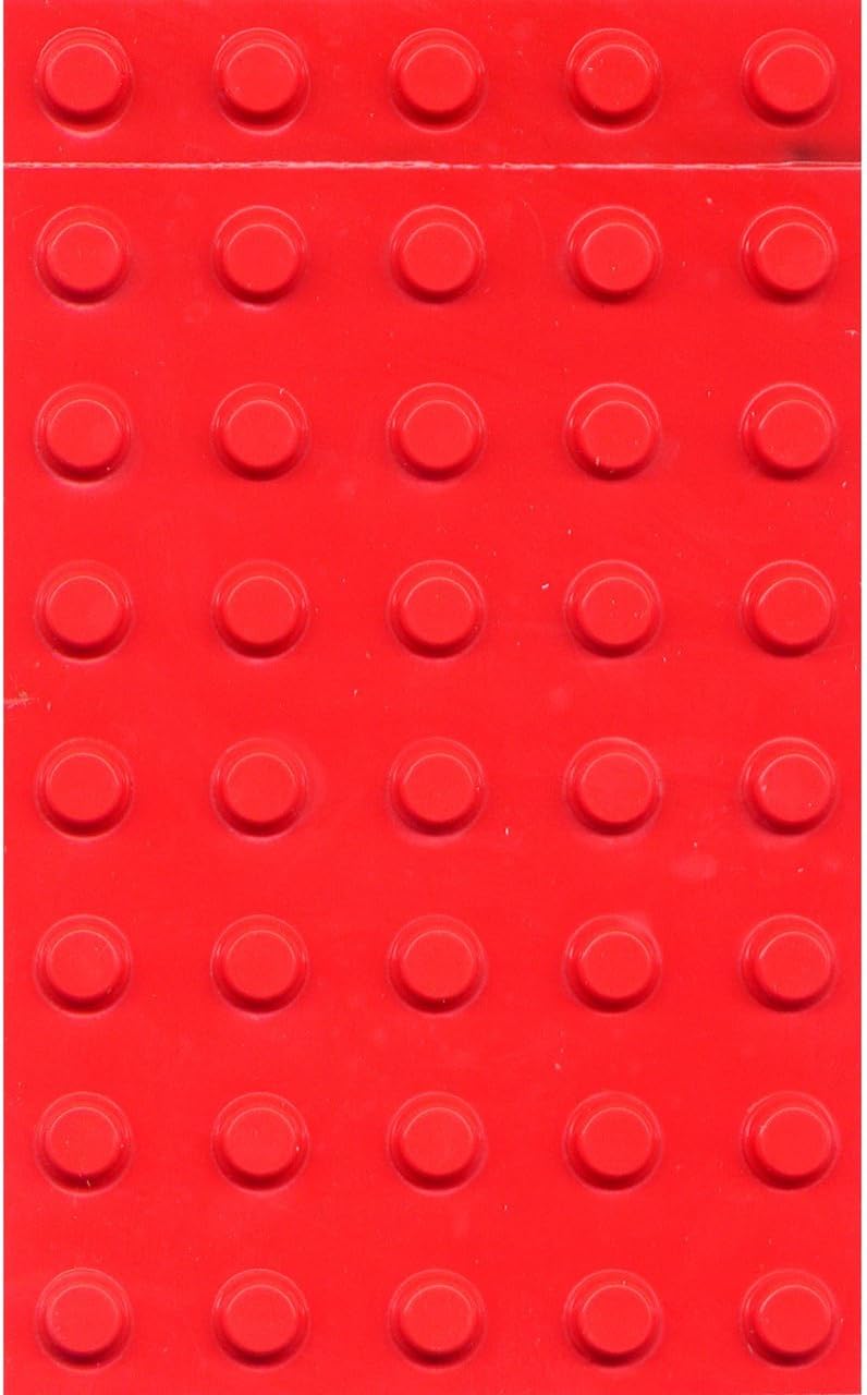 Bump Dots-Small-Orange Fluores-Round-Flat Top-40pk : Health & Household