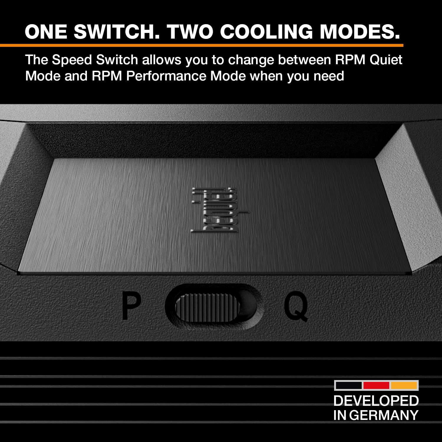 be quiet! Dark Rock Pro 6 chłodzenie powietrzne, wysoka wydajność chłodzenia CPU, tryb cichy pół-pasywny, 7 wysokowydajne heatpipes, 2 prawie bezgłośne wentylatory Silent Wings PWM, łatwa instalacja
