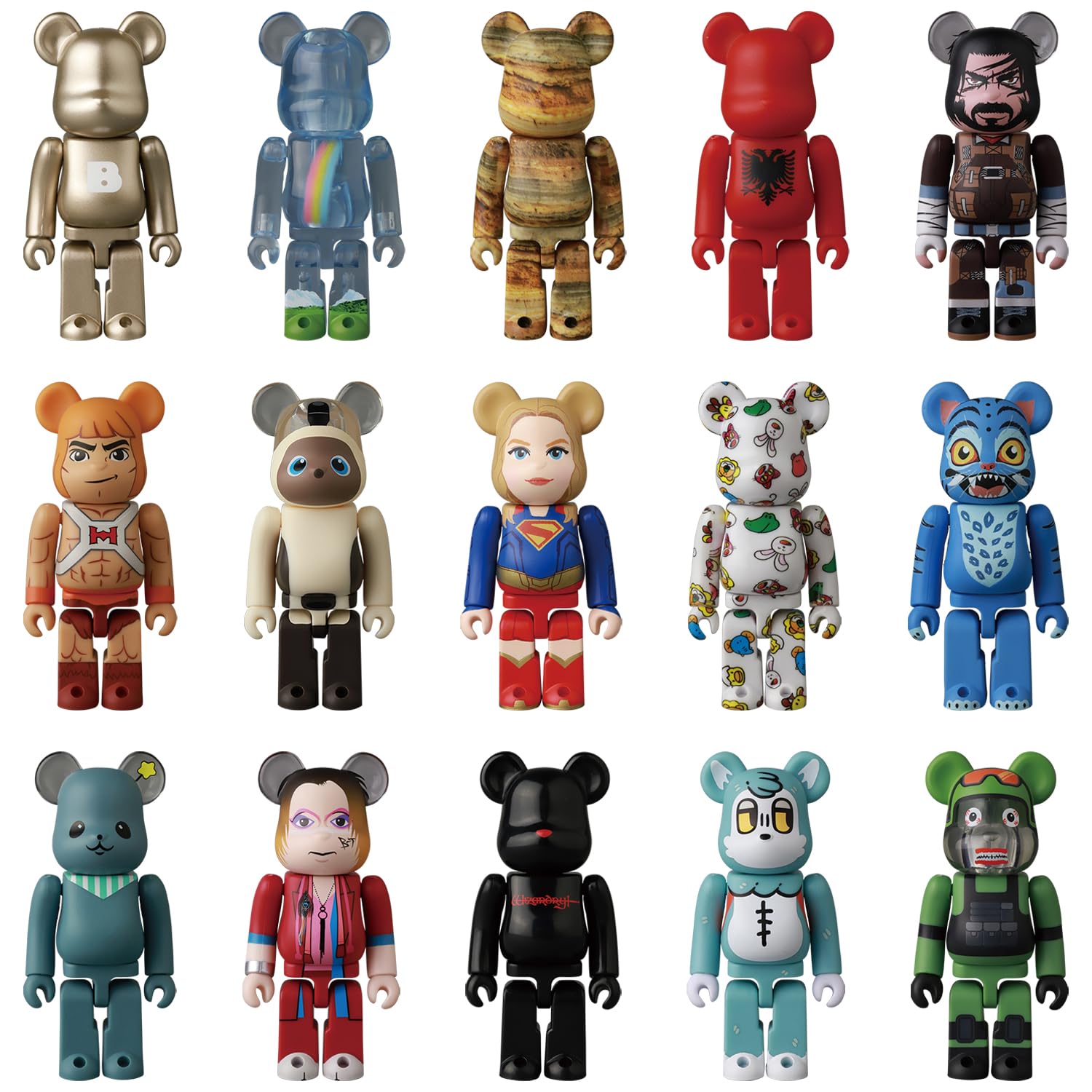 MEDICOM TOY - ベアブリック BE@RBRICK TOYOTA 1000% BE@RBRICK