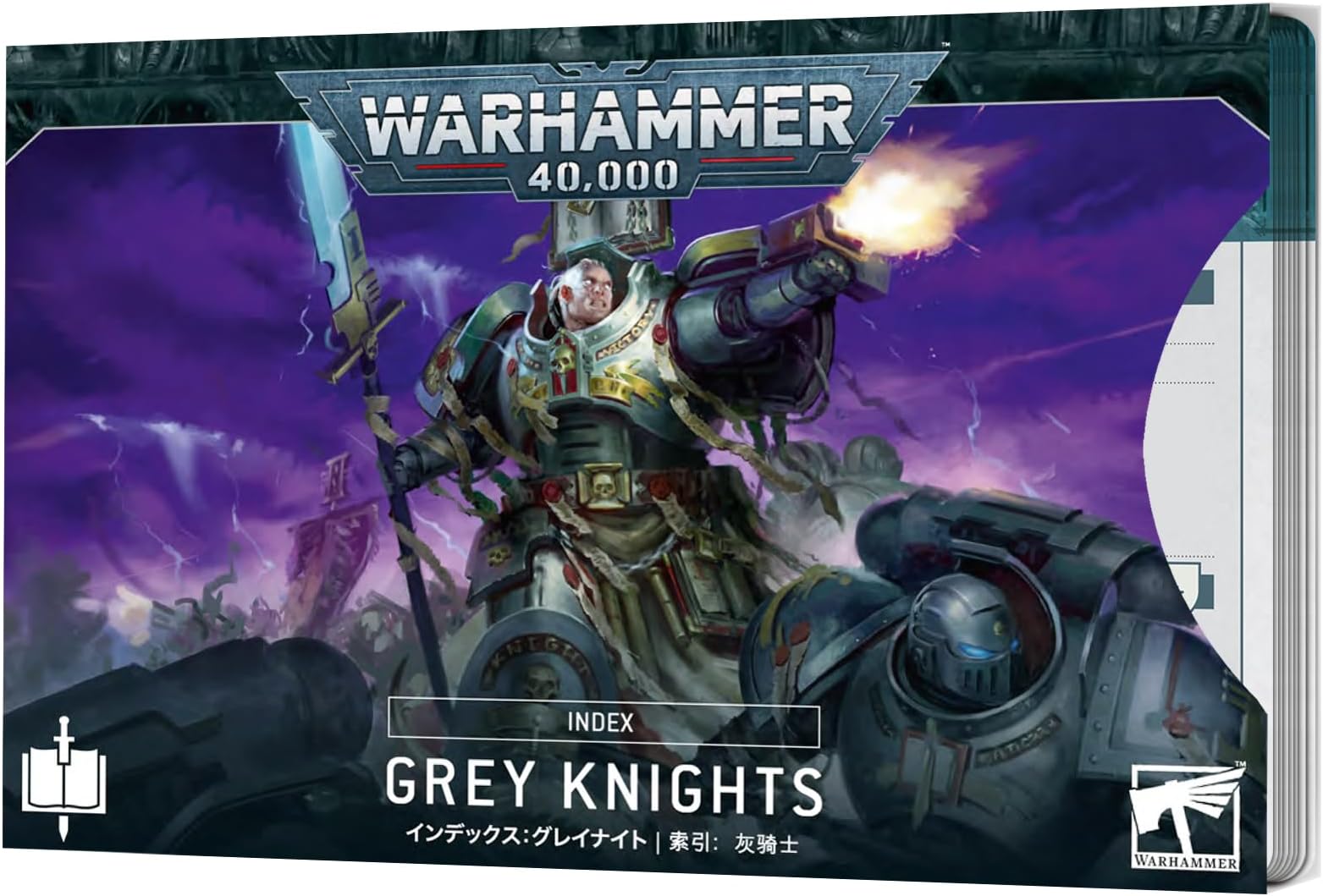 Games Workshop Warhammer 40k - Index Cards: Grey Knights