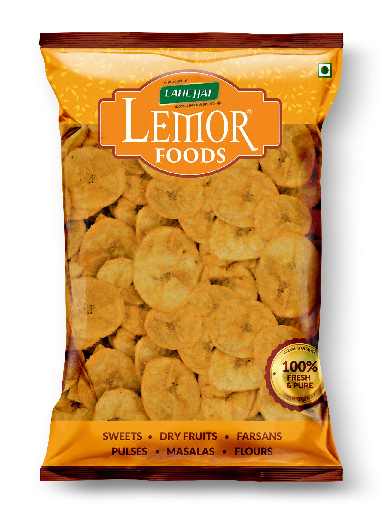 Lemor Spicy Banana Chips Salt N Pepper Banana Chips for Foodie Indians (400 gms, 2 Packets of 200 gms each) | Kerala Style Banana chips (Cheese Banana) (B08L1Z7SJV) Amazon Price History, Amazon Price Tracker