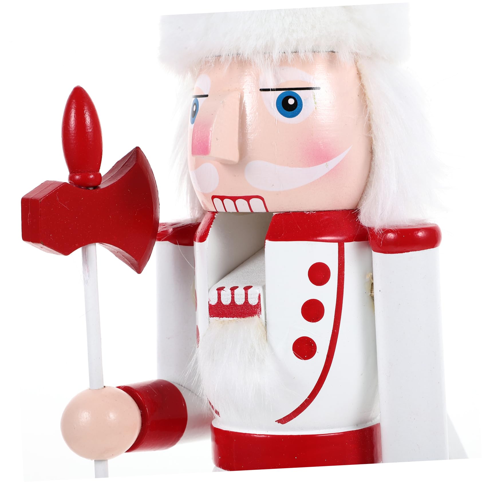 Homoyoyo Décorations De Noël Casse-Noisettes En Bois Lot De 4 Pièces