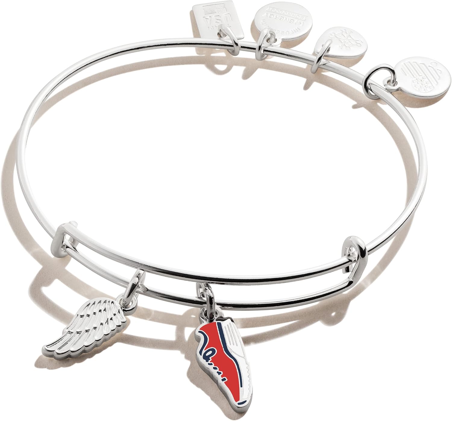 Alex and Ani Collaborations Expandable Bangle for Women, Team USA