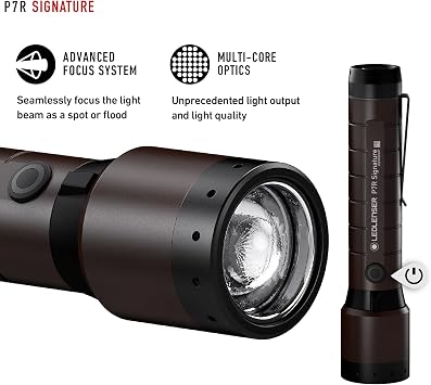 Ledlenser P7R Signature El Feneri