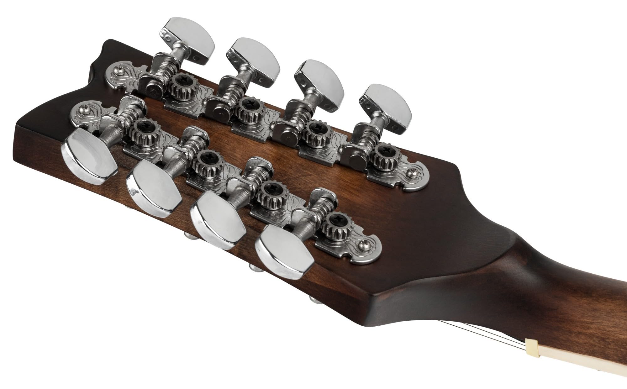 Ortega Guitars Mandoline Style A Acoustique – Ouïes en F – Série Americana – Épicéa/Érable, Marron (RMA30-WB)