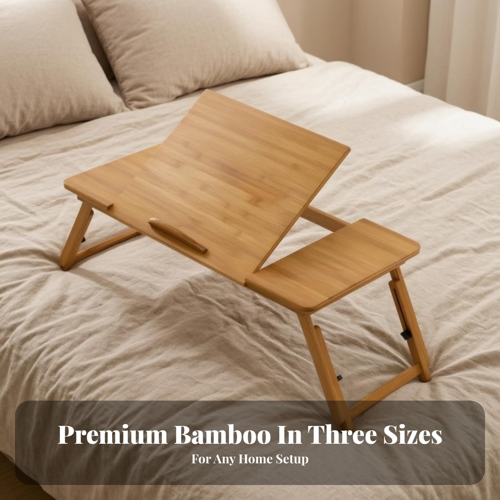 Tavolino da Letto Robusto Tavolo, 56 Cm