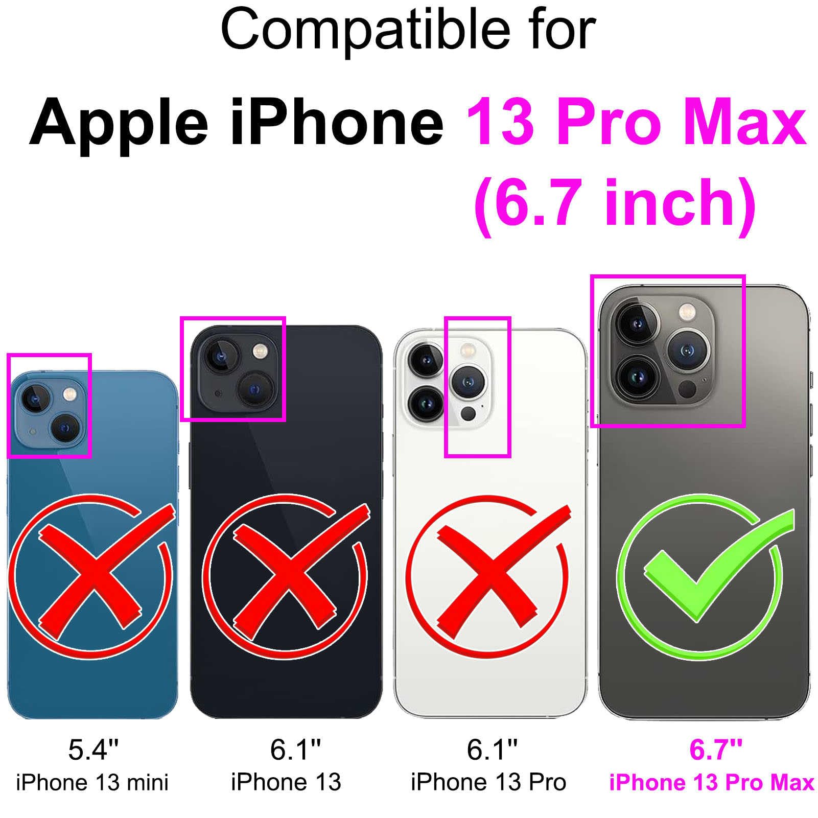 Leder-Handyhülle Für IPhone 16 Pro Mit Klappfunktion, Kartenfach & Standfuß – Magnetverschluss