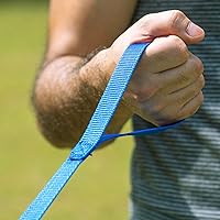 Vista 2 de Hi Kiss Correa de entrenamiento de agilidad para perros y cachorros, correa de entrenamiento de recuperación de obediencia – Correa de entrenamiento