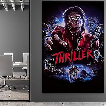 Amazon.co.jp: スリラー映画マイケル・ジャクソンのポスター