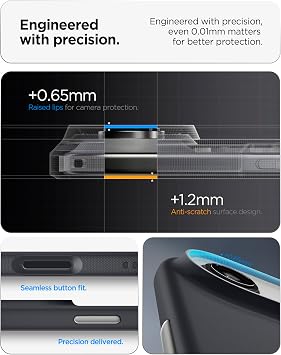 Spigen iPhone Air ile Uyumlu MagSafe Kılıf Nano Pop Mag Fit Kaymaz Silikon Siyah Kapak - ACS09933 (Spigen TR Garantili)