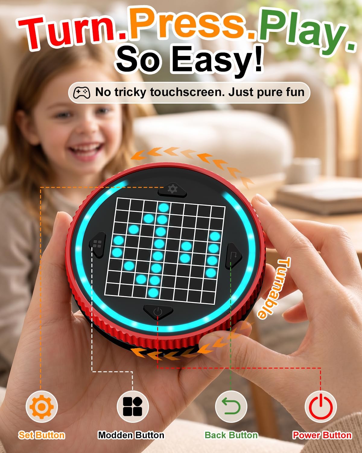 Brain Teaser Console Minesweeper Sudoku Handheld