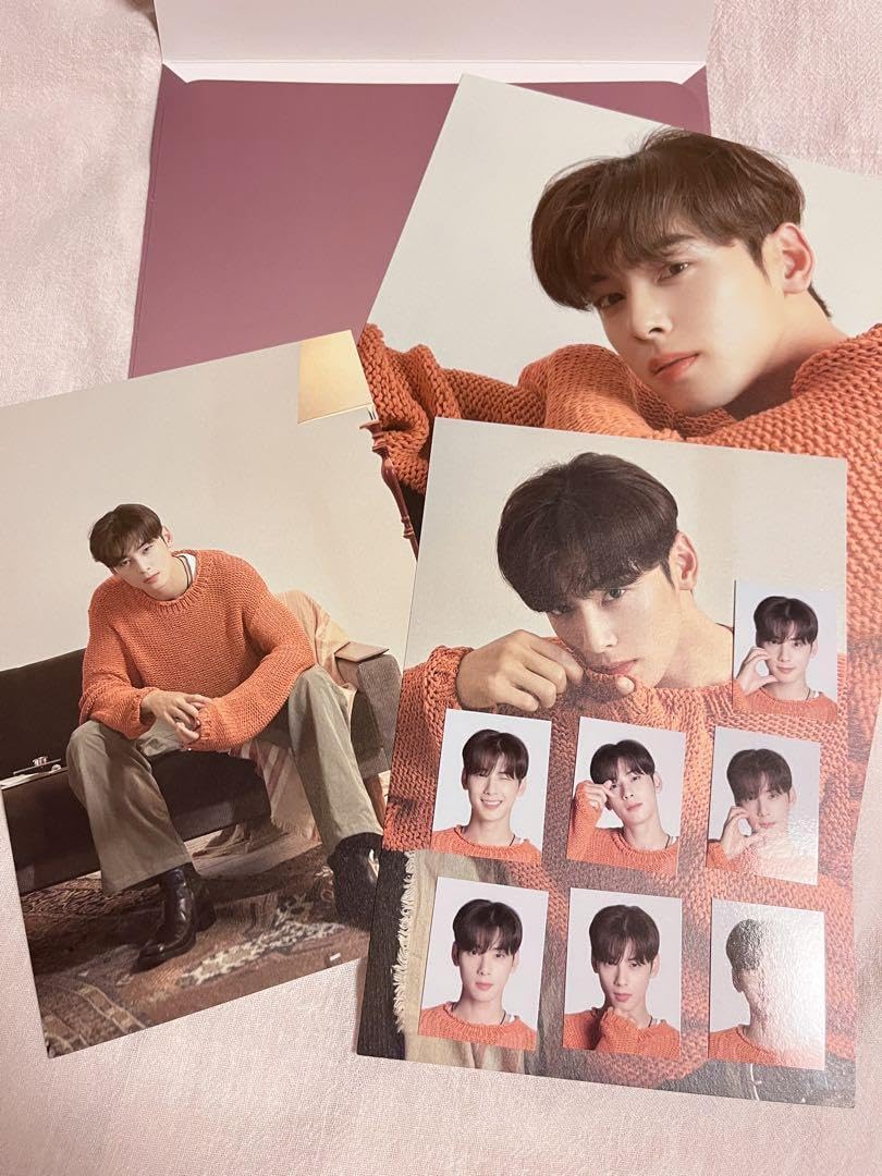 Amazon.co.jp: ASTRO チャウヌ ウヌ personal photo 証明写真 7