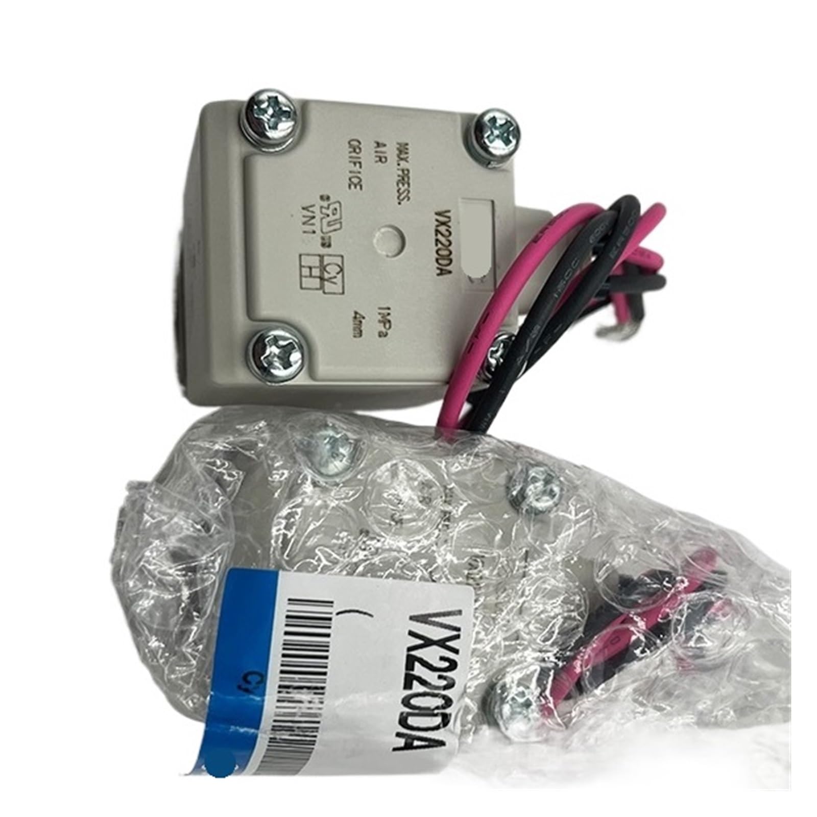 Électrovanne VX220AA VX220BA étanche pour circuit hydraulique