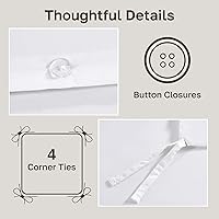 Vista 5 de California Design Den - Ropa de cama para mayor comodidad