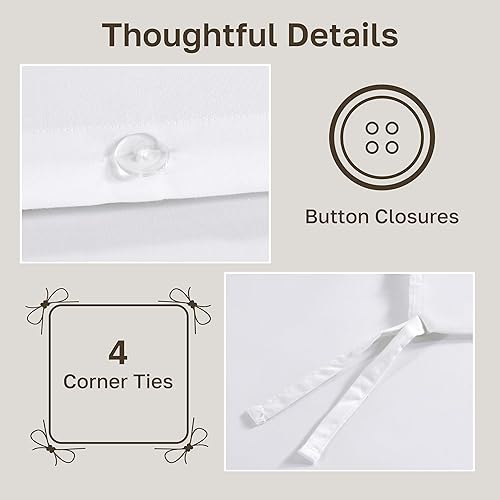 Miniatura 5 de California Design Den - Ropa de cama para mayor comodidad