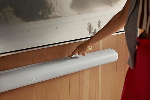 Miniatura 9 de Sonos Barra de sonido Arc Ultra con Dolby Atmos y control de voz, sonido envolvente 9.1.4 para TV y música, color blanco Blanco,Negro