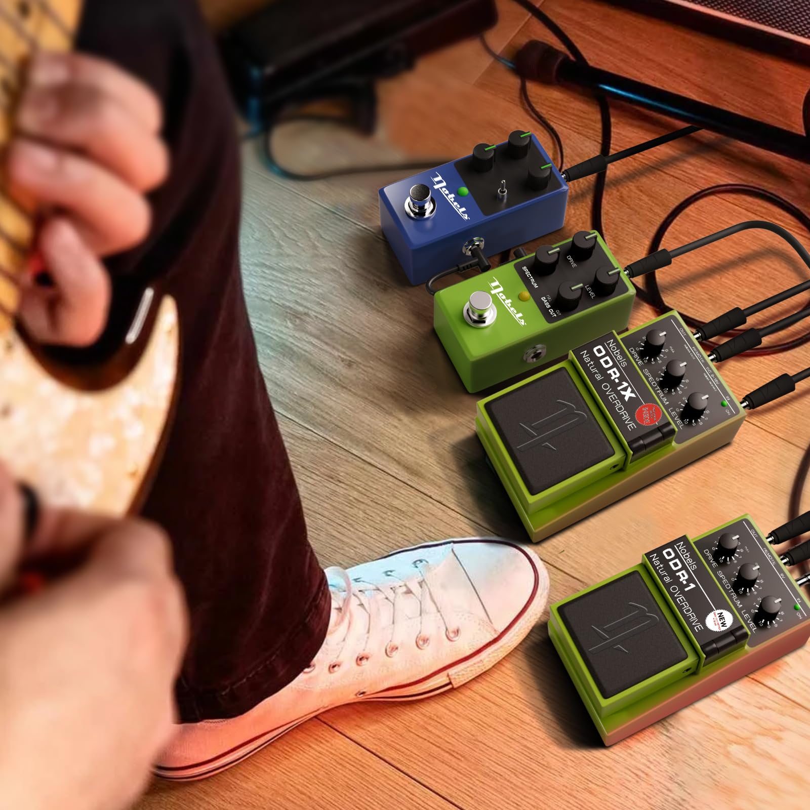 ギター Nobels ODR-1 BC Nobels Pedal Overdrive Natural ODR-1 (bc) : Amazon.com.br